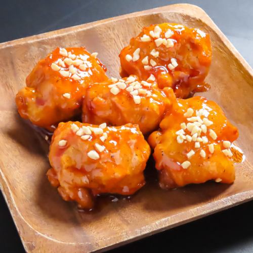 ヤンニョムチキン〈辛さ2〉