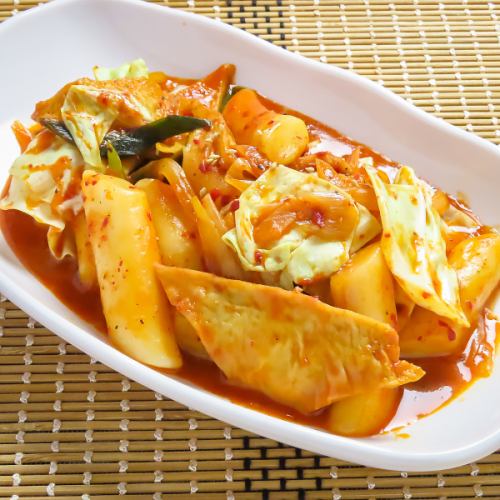 トッポキ〈辛さ3〉