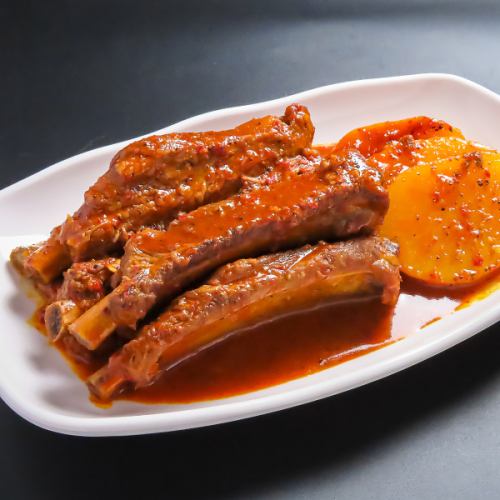 トゥンカルビ〈辛さ3〉