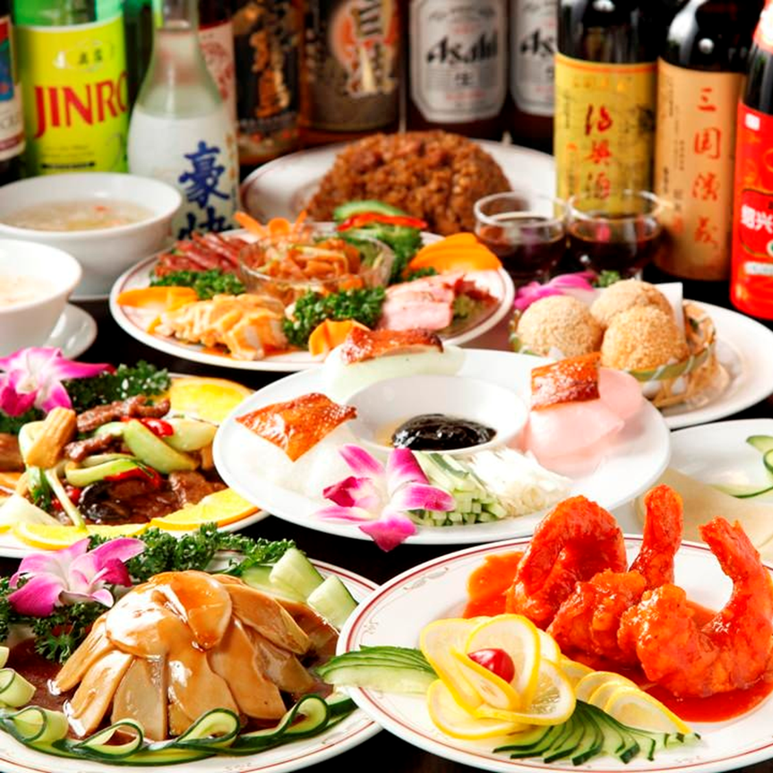 A 3-minute walk from Iwamotocho! Authentic Chinese cuisine x all-you-can-eat and drink!