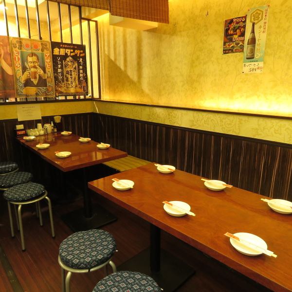 The private room can be freely laid out for 4 to 30 people.The private room can be reserved for up to 100 people.Enjoy authentic Chinese cuisine at our restaurant, which boasts an atmosphere. Reservations for welcome and farewell parties now being accepted★