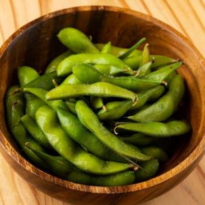 Alaea salted edamame