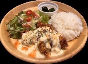 chicken nanban plate