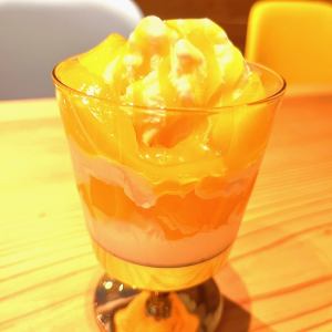 Mini parfait (strawberry/mango)