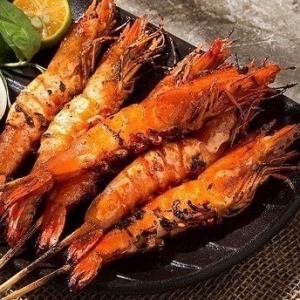 red shrimp