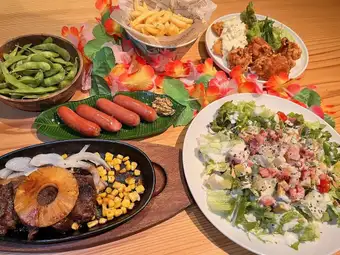 全新！派对必备！超值套餐！！3500日元含无限畅饮！