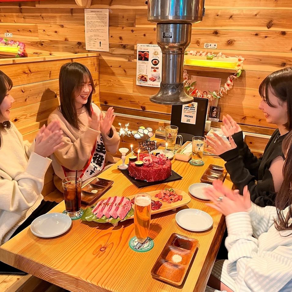 女子に人気！肉ケーキや階段盛りなど★SNS映えする焼肉店♪