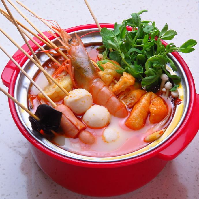 なべまる Kaiten Hinabe Nabemaru Ueno Honten - Okachimachi/Chinese hot pot