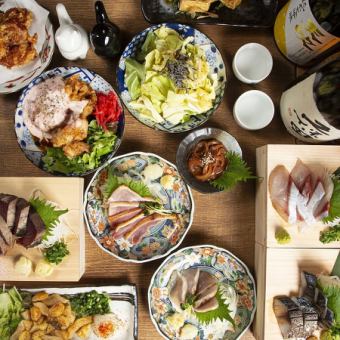 【歓送迎会】3H飲み放題付＜5000円＞コース＜全8品＞絶品の炊き餃子となごみ堂の骨付き鶏もも