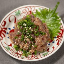 日替わり鮮魚のなめろう