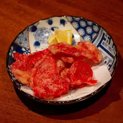 紅しょうが天