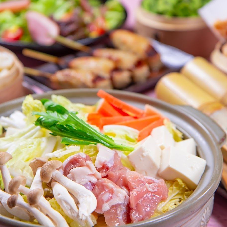 Banquet courses include all-you-can-drink! Plus, get up to 1,000 yen off by using a coupon★