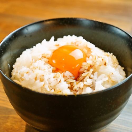 Egg over rice