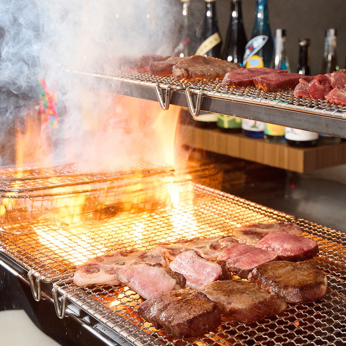 「牛タン」が豊富！食べたことのない希少部位に出会えるかも！