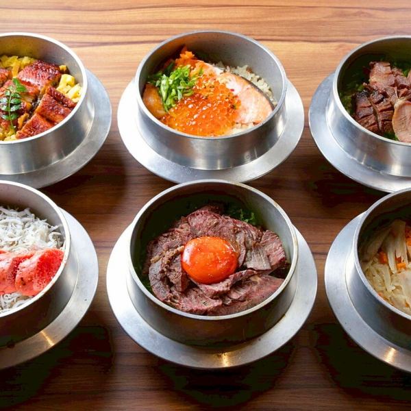 ムギワラ自慢の釜飯もぜひお試しください^^