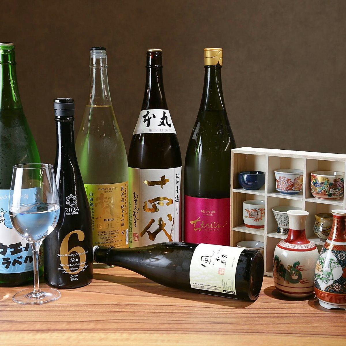 生ビールはジョッキも瓶も選べるのが素晴らしい！120分1480円！