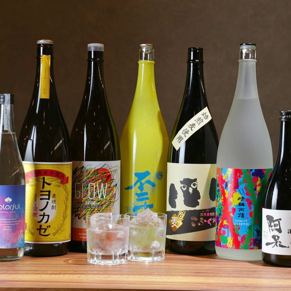 日本酒は常時30種以上取揃え！あなたの好きな銘柄もあるかも…♪