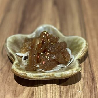 クラゲのゆず胡椒漬け