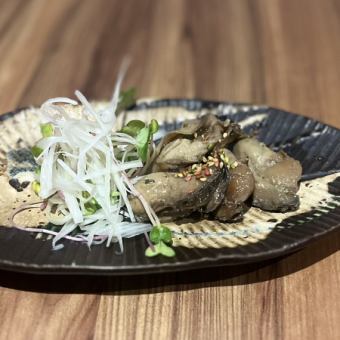 牡蠣の山椒オイル煮