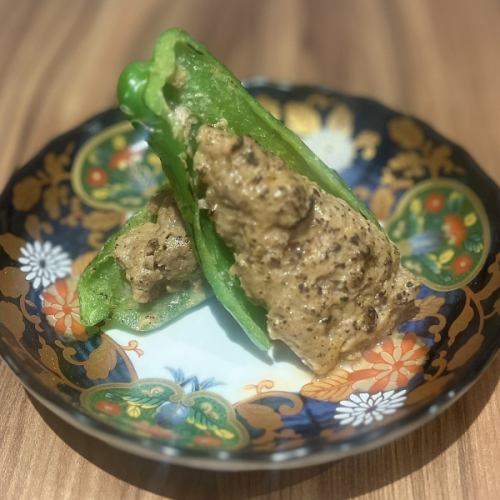 ピーマン 肉詰め