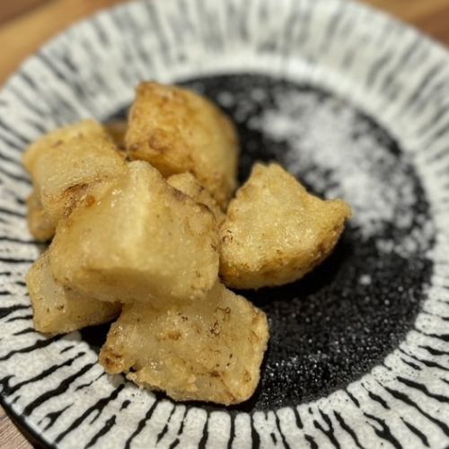 大根の唐揚げ