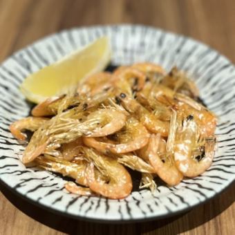 川海老の唐揚げ