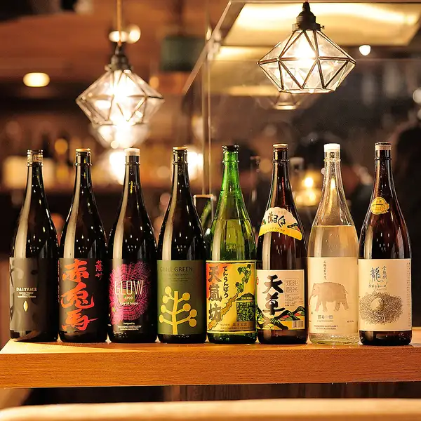 【日本酒も豊富◎】飲み放題付コースはご宴会に♪1480円(税込)単品ドリンクもコスパ抜群!!