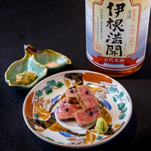 コース一例【肉料理】