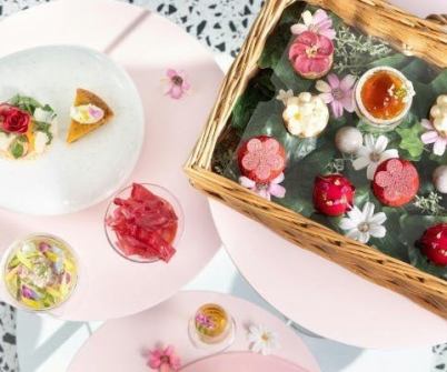 5/1～Floral Symphony Afternoon Tea