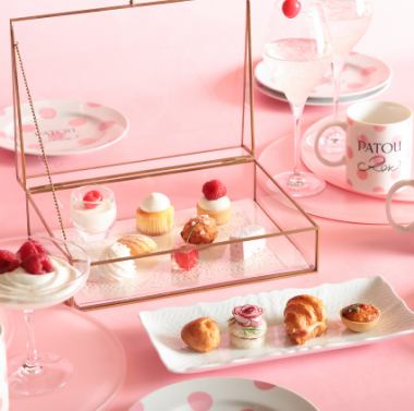 PATOU TEA TIME 11:30~
