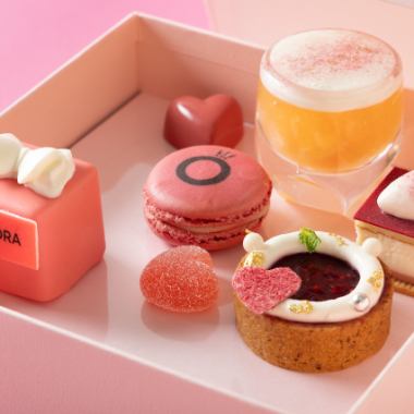PANDORA SWEETS PLATE 11：30～