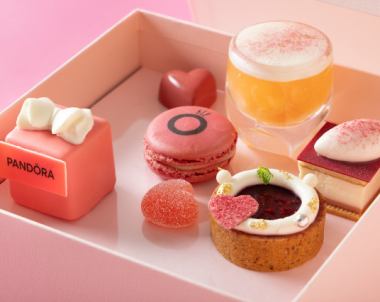 PANDORA SWEETS PLATE 18:30~