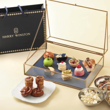 10/1- HARRY WINSTON AFTERNOON TEA 11:30~