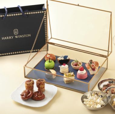 10/1- HARRY WINSTON AFTERNOON TEA 14：00～