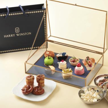 10/1- HARRY WINSTON AFTERNOON TEA 16:30~