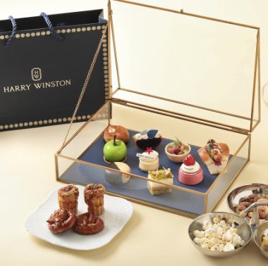 10/1- HARRY WINSTON AFTERNOON TEA 19：00～