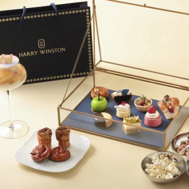 10/1- HARRY WINSTON AFTERNOON TEA & PARFAIT 11:30~
