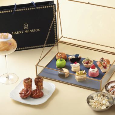 10/1- HARRY WINSTON AFTERNOON TEA & PARFAIT 14:00~