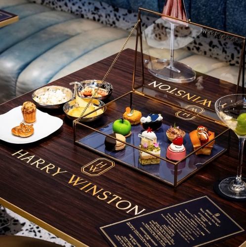 HARRY WINSTON AFTERNOON TEA