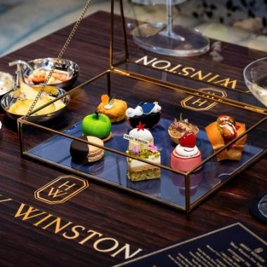 【平日限定】10/1- HARRY WINSTON AFTERNOON TEA 14:00~