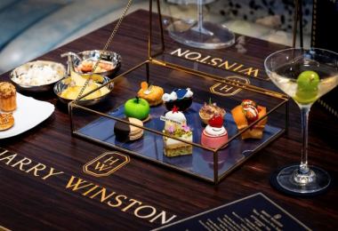 【平日限定】10/1- HARRY WINSTON AFTERNOON TEA 14:00~