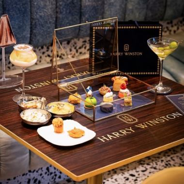 【平日限定】10/1- HARRY WINSTON AFTERNOON TEA & PARFAIT 11:30~