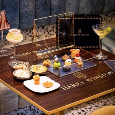 【平日限定】10/1- HARRY WINSTON AFTERNOON TEA & PARFAIT 14:00~