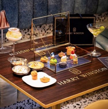 【平日限定】10/1- HARRY WINSTON AFTERNOON TEA & PARFAIT 14:00~