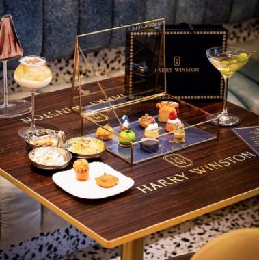 10/1- HARRY WINSTON AFTERNOON TEA & PARFAIT 16:30~