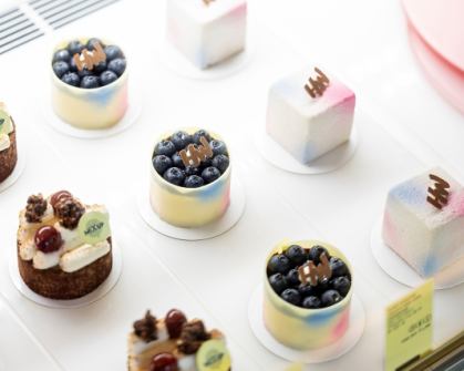 Harry Winston テイクアウトケーキ