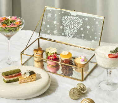 12/1- FESTIVE AFTERNOON TEA 12:30~