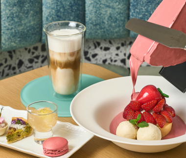 [Prepared right before your eyes] Chocolate Raclette & Afternoon Tea (14:30 session)