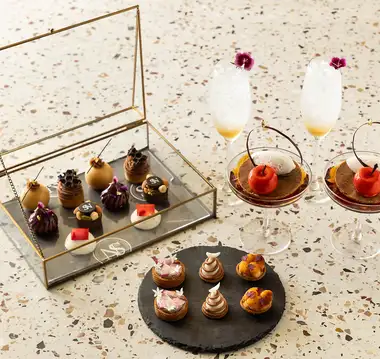 【Seiichiro,NISHIZONOコラボレーション】Autumn Eclat Afternoon Tea (11:30の部)