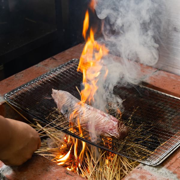 ◇◆藁焼き料理各種（税込780円～）◆◇